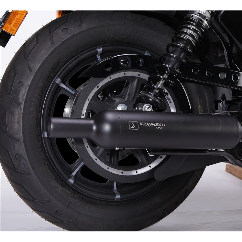 ACCESORIOS IXIL IRONHEAD END CAPS BOTTLE END CAP (BLACK) ACCESORIOS IXIL IRONHEAD END CAPS BOTTLE END CAP (BLACK)
